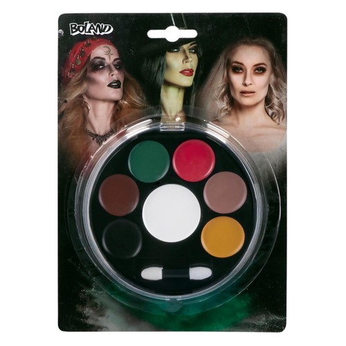 Halloween Make Up Palette