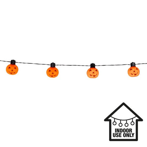 Halloween Pumpkin LED lights thumbnail 2