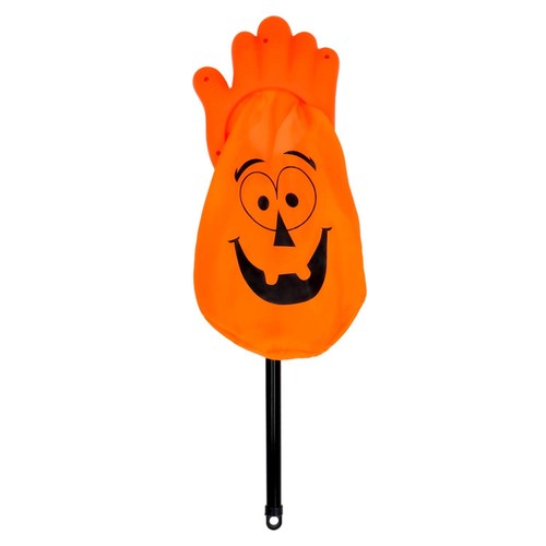 Pumpkin Halloween Trick Or Treat Bag On A Stick