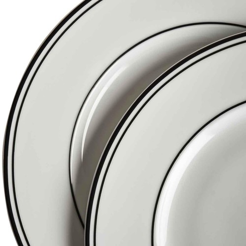 M&S Maxim Rim Side Plate, Black Mix thumbnail 2