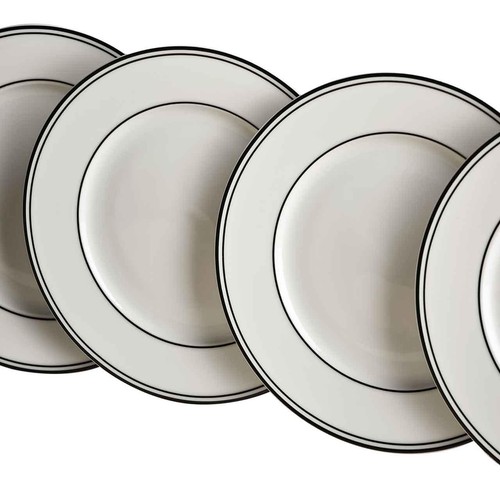 M&S Maxim Rim Side Plate, Black Mix thumbnail 3