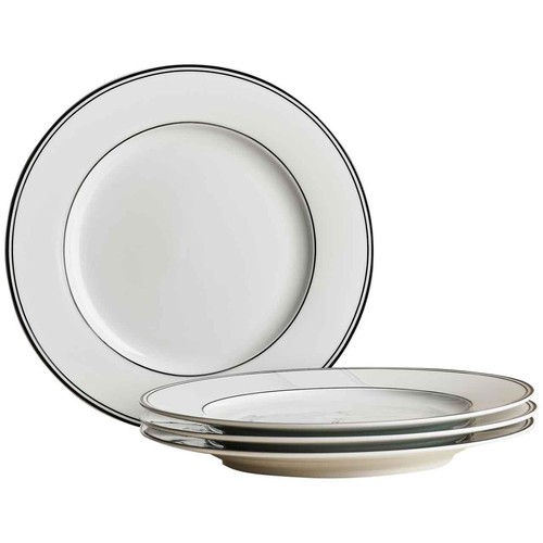 M&S Maxim Rim Dinner Plate, Black Mix thumbnail 2