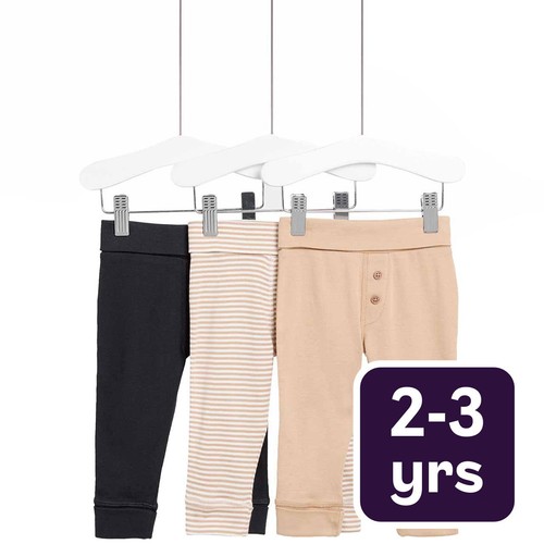 M&S Leggings, 2-3 Years, Neutral