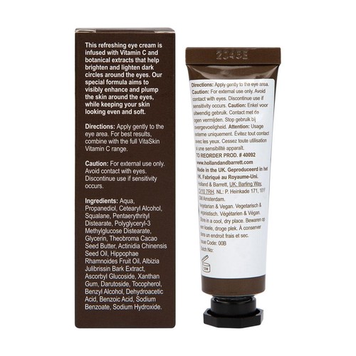 VitaSkin Vitamin C Lifting Eye Cream thumbnail 2