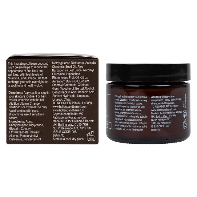 VitaSkin Vitamin C Collagen Boosting Night Cream thumbnail 2