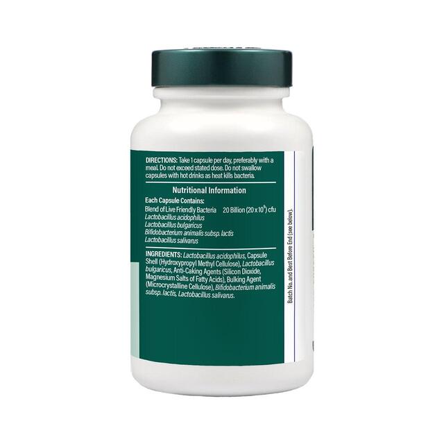Holland & Barrett 20 Billion Live Friendly Bacteria Capsules thumbnail 3