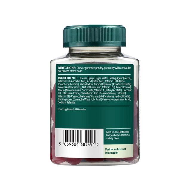 Holland & Barrett Teen Her Multivitamin with B6 & B12 Gummies Berry thumbnail 2