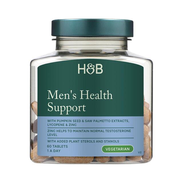 Holland & Barrett Men's Health Support Tablets