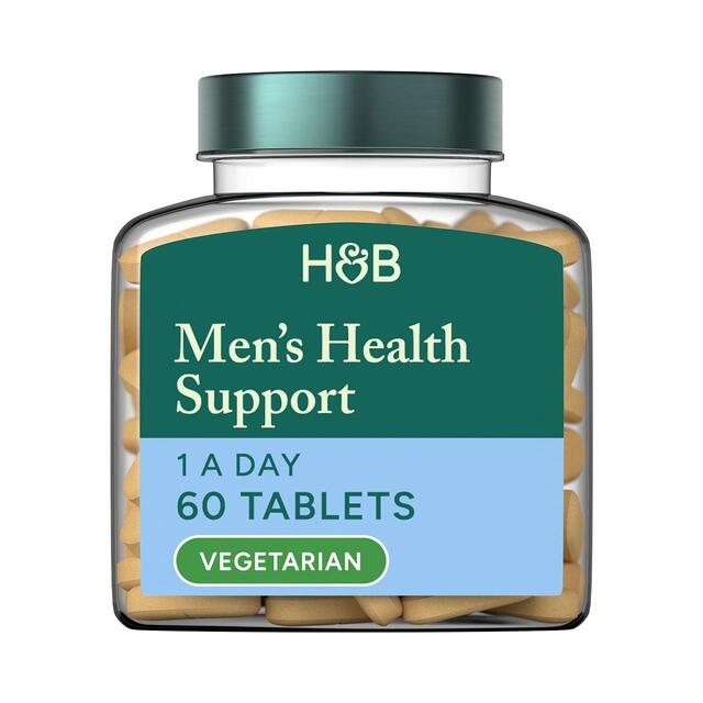 Holland & Barrett Men's Health Support Tablets thumbnail 2