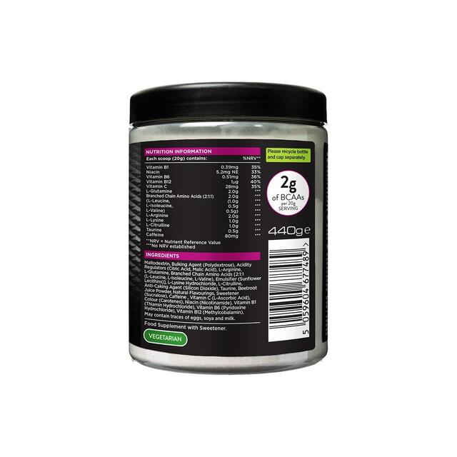 H&B Precision Engineered Performance Pre Workout Apple & Blackcurrant thumbnail 2