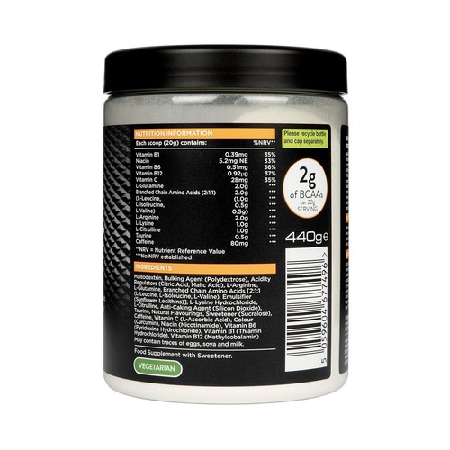 H&B Precision Engineered Performance Pre Workout Pineapple & Orange thumbnail 3