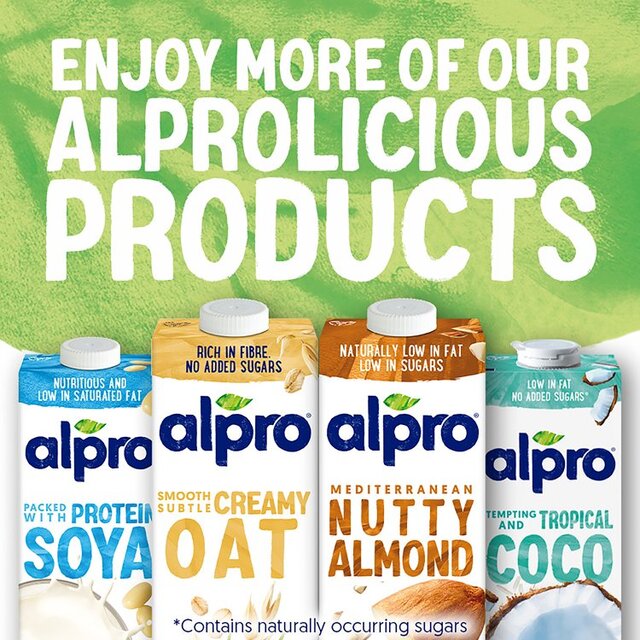 Alpro Hazelnut Long Life Drink thumbnail 4