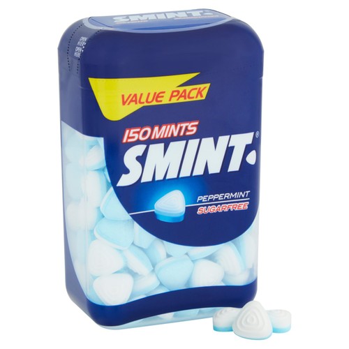 Smint Peppermint Sugar Free Mints Bulk Pack thumbnail 2