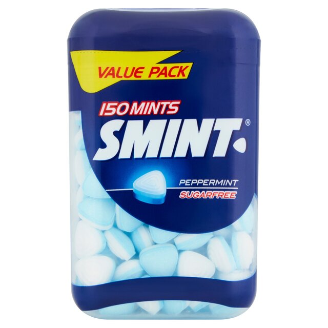 Smint Peppermint Sugar Free Mints Bulk Pack