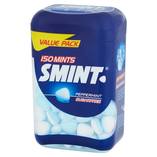 Smint Peppermint Sugar Free Mints Bulk Pack thumbnail 3