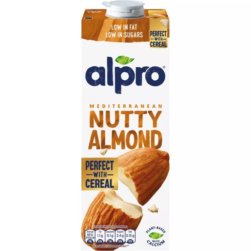 Alpro Almond Long Life Dairy Free Drink thumbnail 2