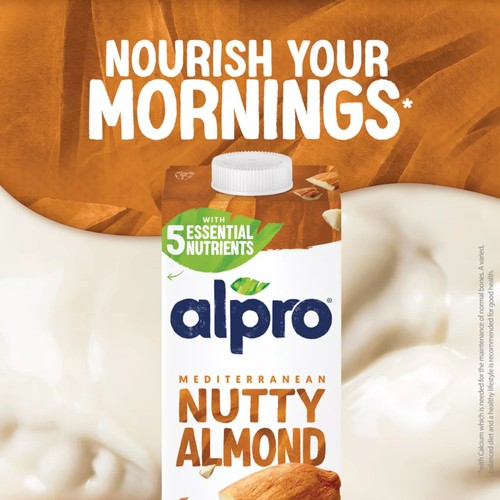 Alpro Almond Long Life Dairy Free Drink thumbnail 6