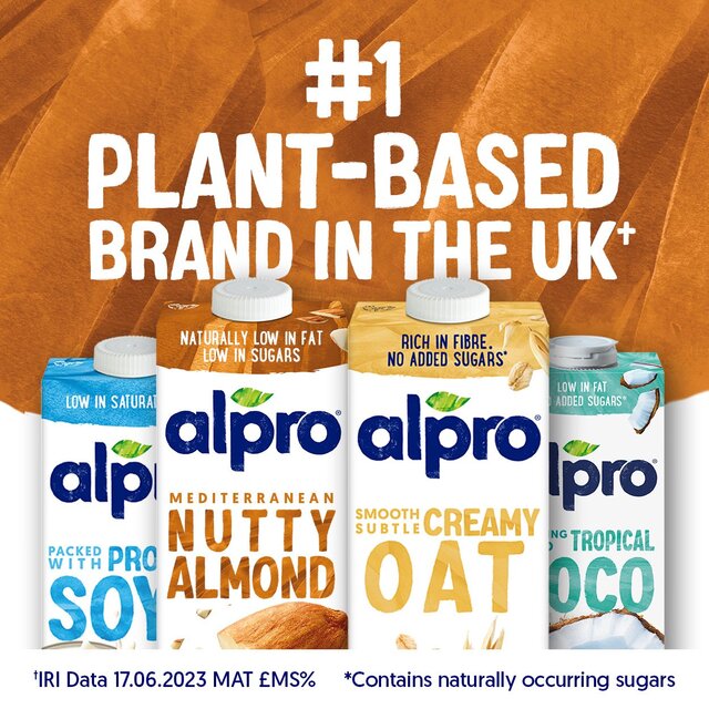 Alpro Almond Long Life Drink thumbnail 6