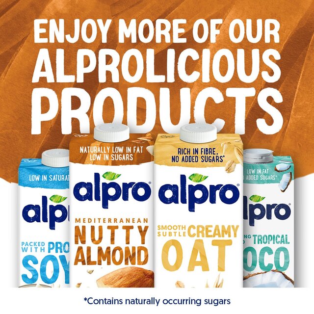 Alpro Almond Long Life Drink thumbnail 7