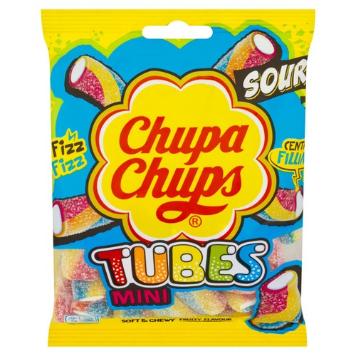 Chupa Chups Sour Mini Tubes