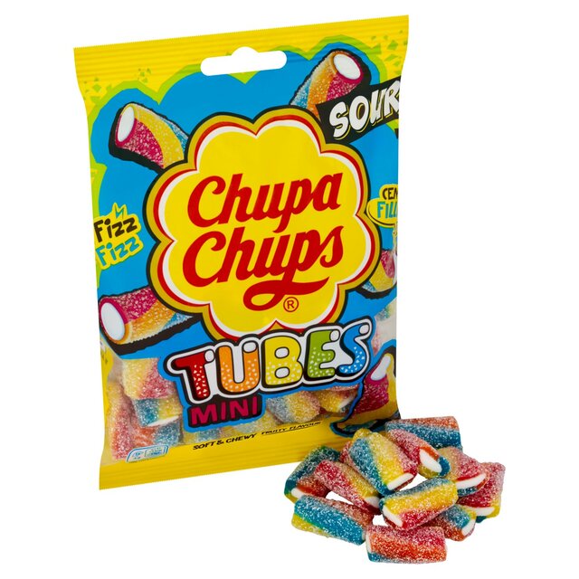 Chupa Chups Sour Mini Tubes thumbnail 2