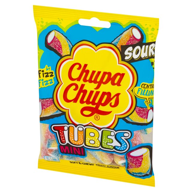 Chupa Chups Sour Mini Tubes thumbnail 3