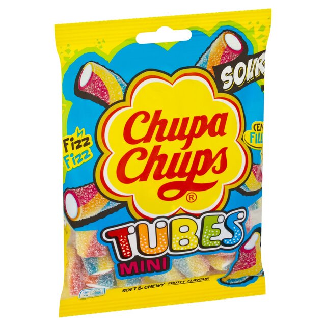 Chupa Chups Sour Mini Tubes thumbnail 4