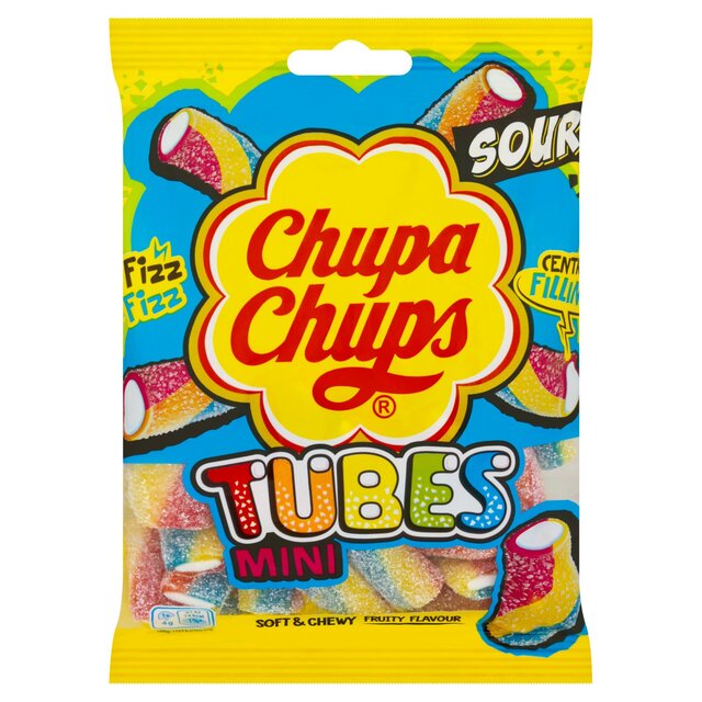 Chupa Chups Sour Mini Tubes thumbnail 5