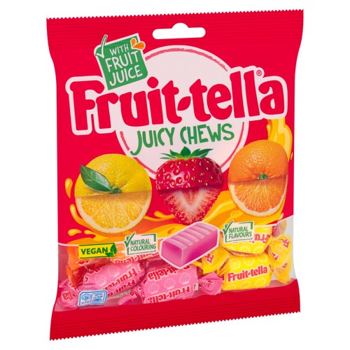 Fruittella Juicy Chews Sweets Sharing Bag thumbnail 3