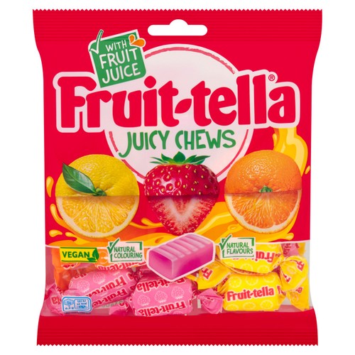 Fruittella Juicy Chews Sweets Sharing Bag thumbnail 4
