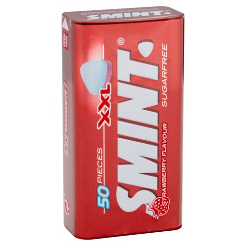 Smint Strawberry Sugar Free Mints thumbnail 3