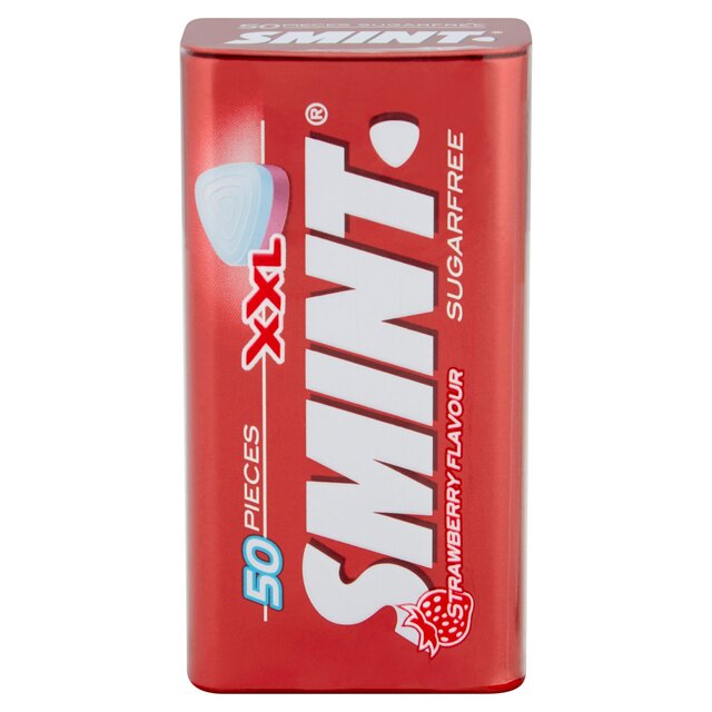 Smint Strawberry Sugar Free Mints