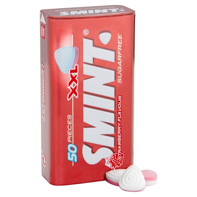 Smint Strawberry Sugar Free Mints thumbnail 2