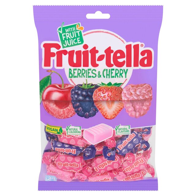 Fruittella Berry & Cherry Sweets Sharing Bag Bulk thumbnail 2