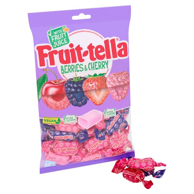 Fruittella Berry & Cherry Sweets Sharing Bag Bulk thumbnail 3
