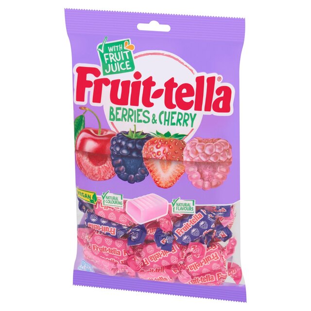 Fruittella Berry & Cherry Sweets Sharing Bag Bulk thumbnail 4