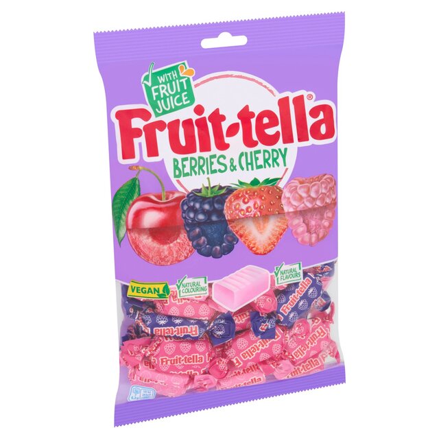 Fruittella Berry & Cherry Sweets Sharing Bag Bulk thumbnail 6