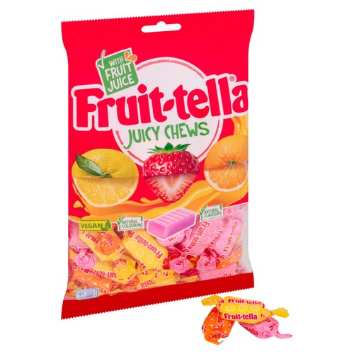 Fruittella Juicy Chews Sweets Sharing Bag Bulk thumbnail 2