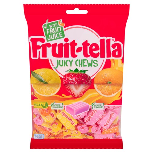 Fruittella Juicy Chews Sweets Sharing Bag Bulk thumbnail 3