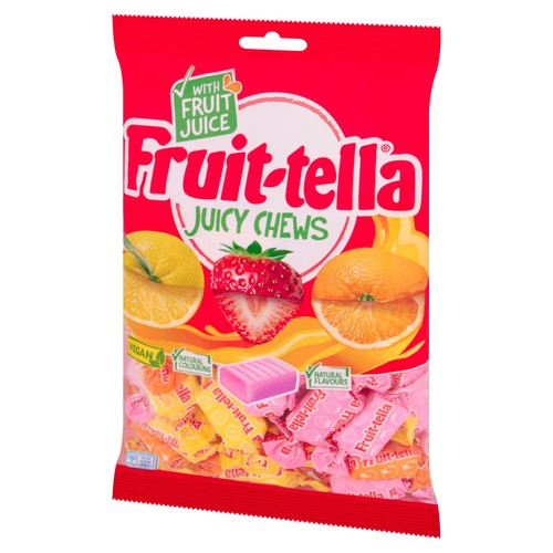 Fruittella Juicy Chews Sweets Sharing Bag Bulk thumbnail 4