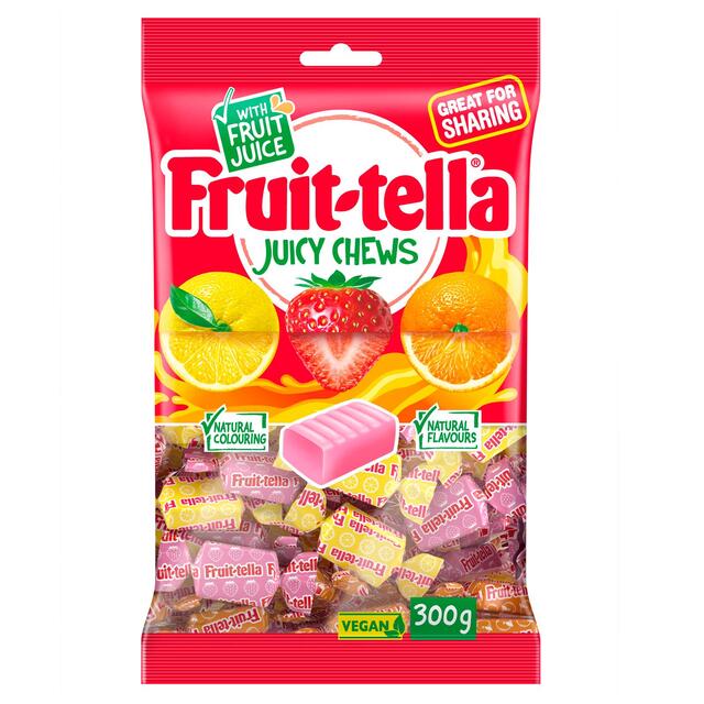 Fruittella Juicy Chews Sweets Sharing Bag Bulk