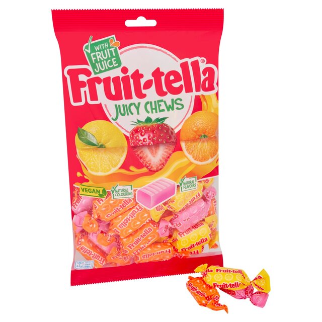 Fruittella Juicy Chews Sweets Sharing Bag Bulk thumbnail 3
