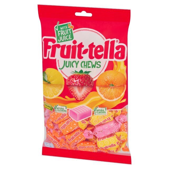 Fruittella Juicy Chews Sweets Sharing Bag Bulk thumbnail 4