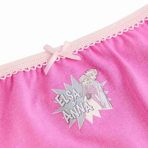 M&S Girls Disney Frozen Knickers, 5-6 Years, Multi thumbnail 3