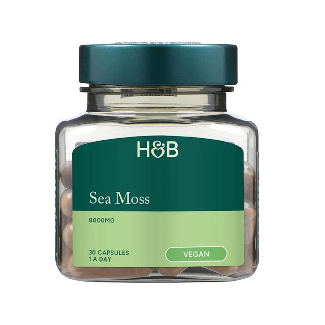 Holland & Barrett Sea Moss 8000mg Capsules