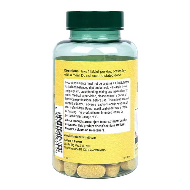 Holland & Barrett Bee Pollen 500mg Tablets thumbnail 2