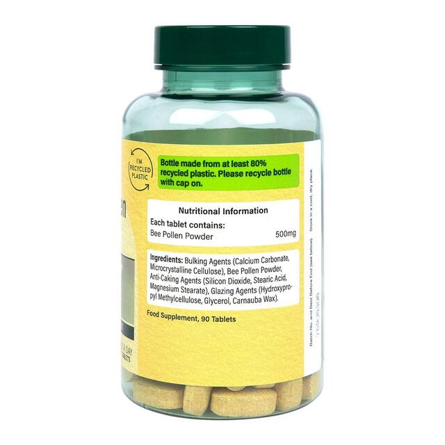 Holland & Barrett Bee Pollen 500mg Tablets thumbnail 3