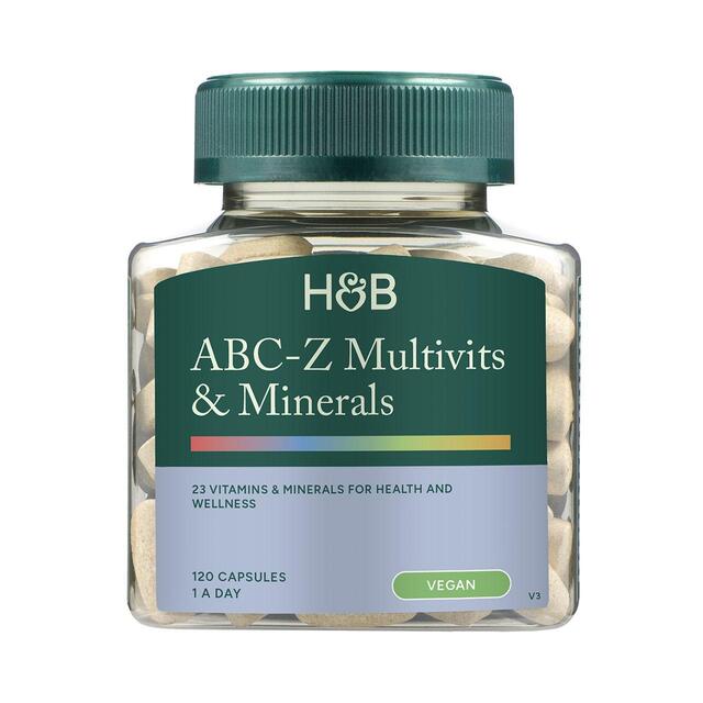 Holland & Barrett ABC - Z Multivitamins & Minerals Vegan Tablets thumbnail 2