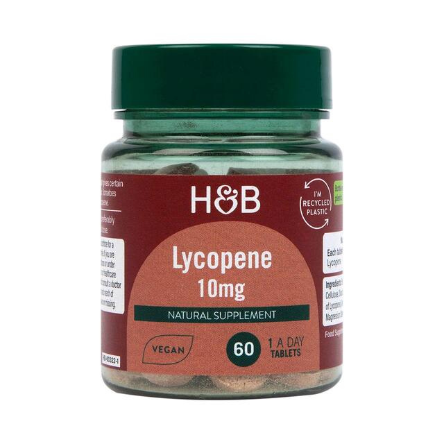 Holland & Barrett Lycopene 10mg Tablets