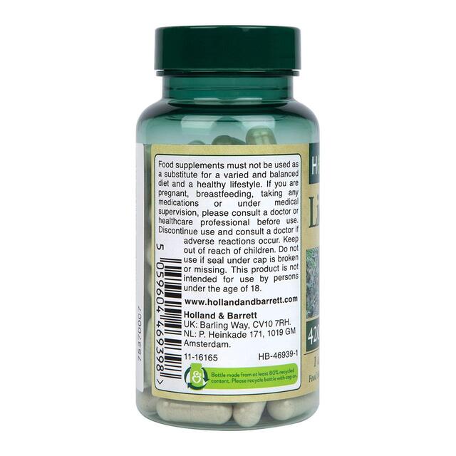 Holland & Barrett Liquorice Root 420mg Capsules thumbnail 2